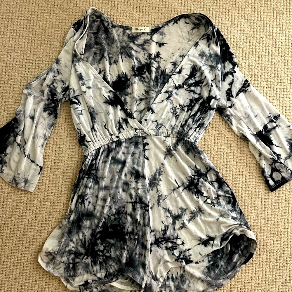 Tie-Dye Romper